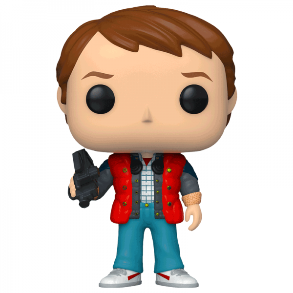 FUNKO POP! - Movie - Back to the Future Marty In Puffy Vest #961